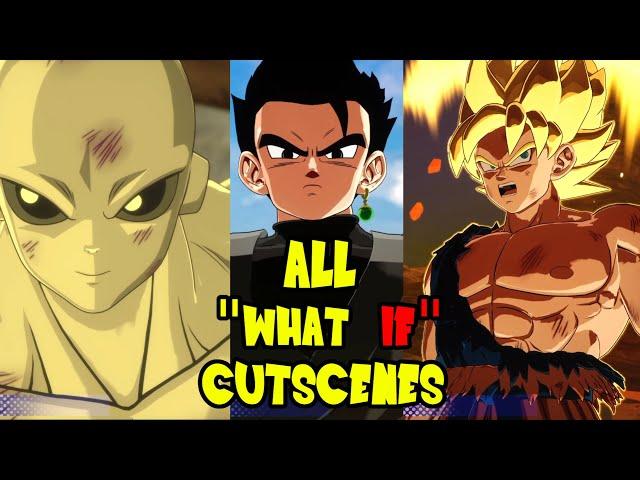 All the "What if" Cutscenes/Episodes only - Dragon Ball: Sparking Zero!