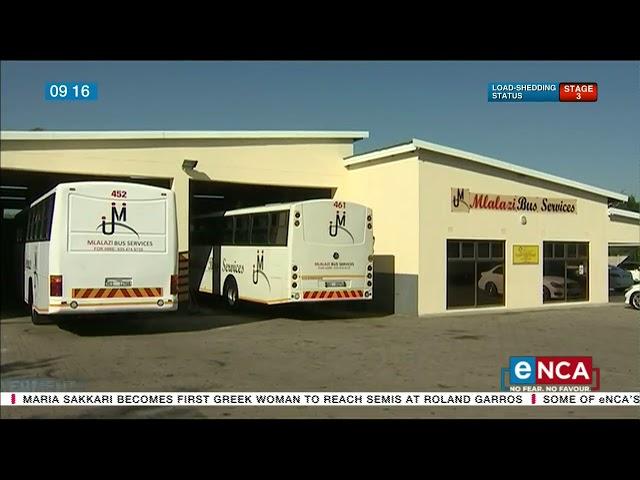 Cooperatives run buses in rural KZN