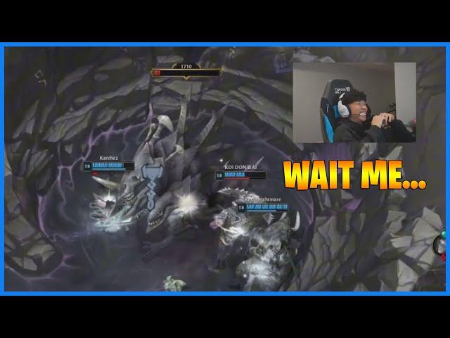 "Wait me for the Nashor!" - LoL Daily Moments Ep 2107