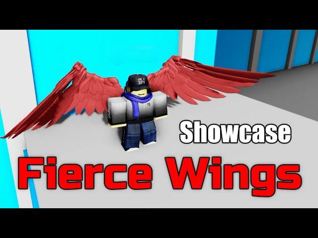 Fierce Wings Showcase[Boku No Roblox:Remastered]