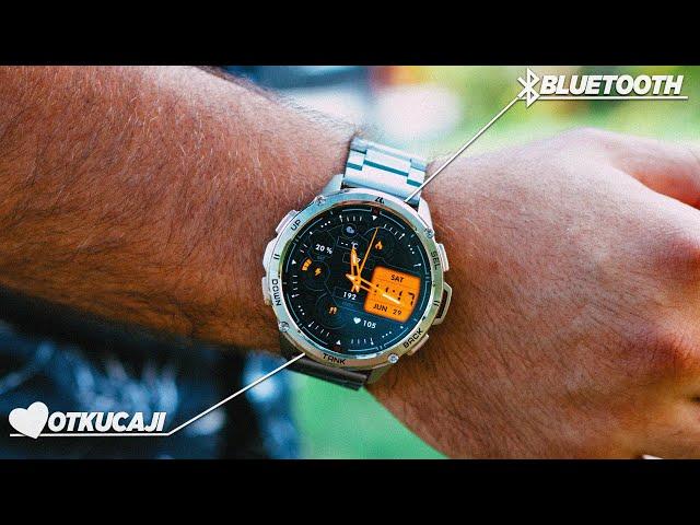 MOJ PRVI SMART SAT ! | KOSPET TANK T3 ULTRA Smartwatch