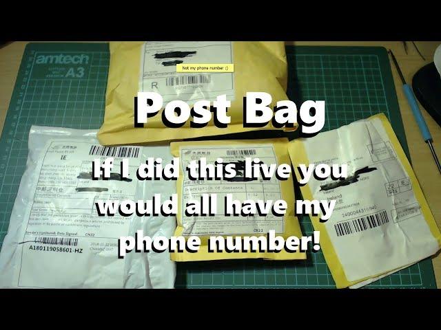 Post Bag - A Non Live One!