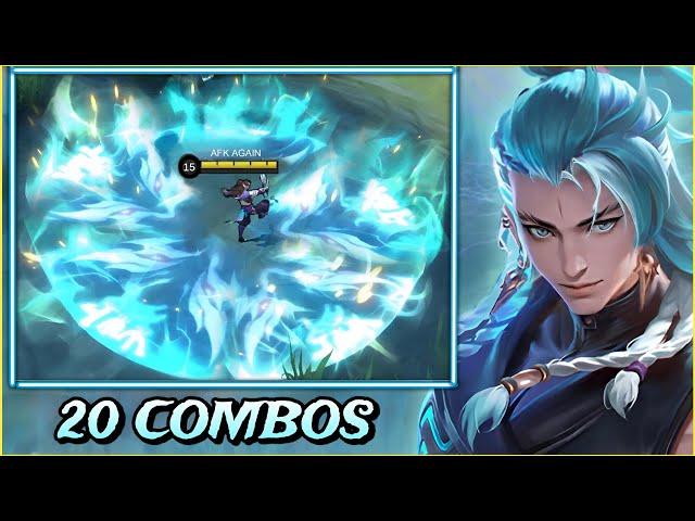 SUYOU ALL 20 COMBOS COMPLETE TUTORIAL ~ MLBB