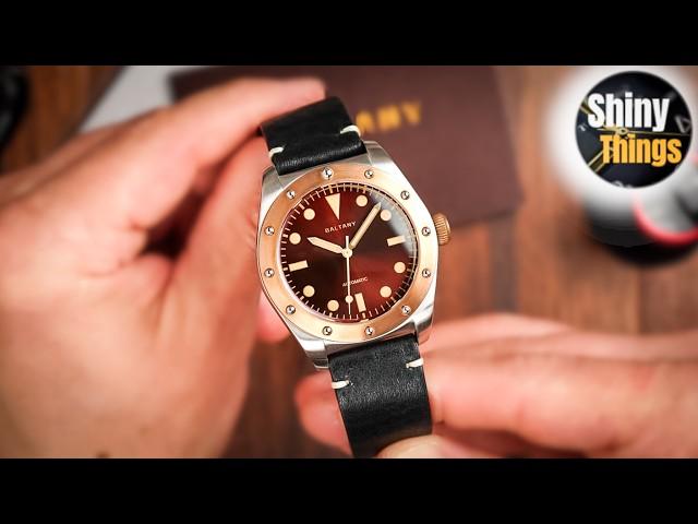 Baltany FLEXES the DESIGN Muscle ?!  - Baltany Bronze Bezel Vintage B4030 - Full Review