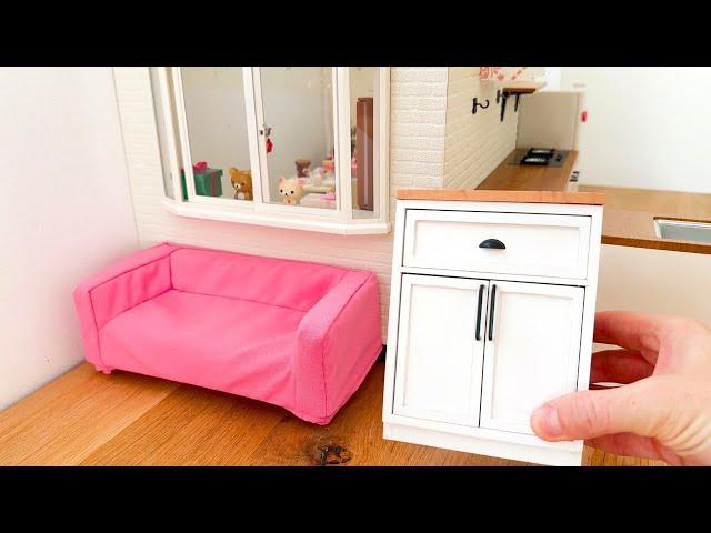 NEW mini kitchen set installation  ASMR   NEW Orcara kitchen setup