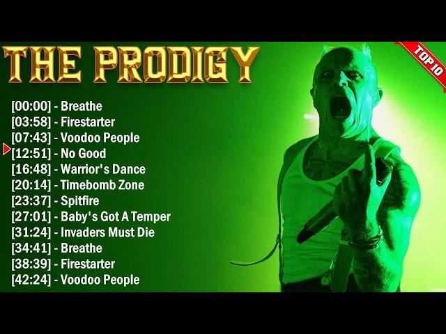 The Prodigy Top Hits 2024 Collection - Top Pop Songs Playlist Ever