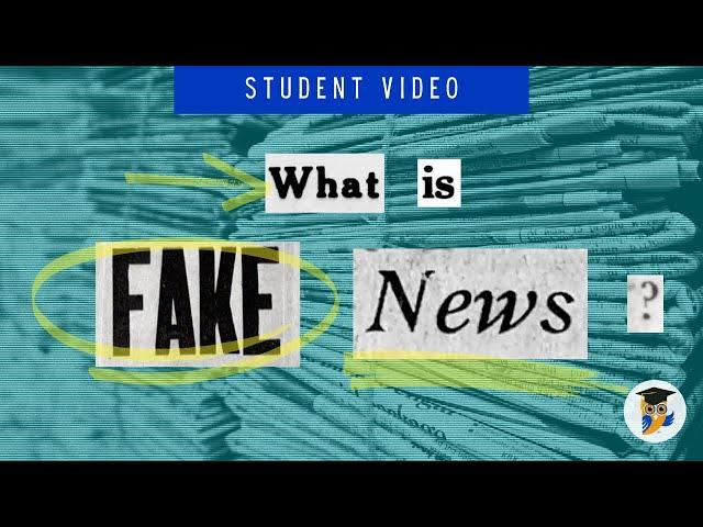 What Is Fake News?