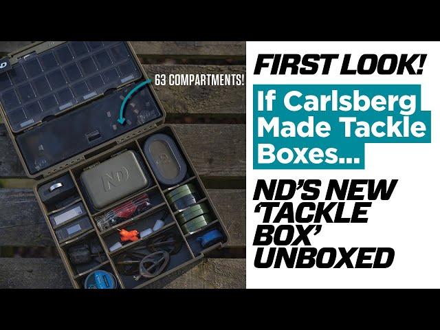 If Carlsberg Did Tackle Boxes! | ND Tackle Box | FIRST LOOK