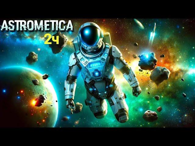 Astrometica 2ч. Новый дом, космоцикл, и много чего нового в 2К