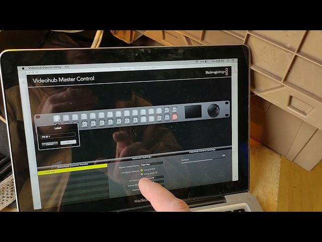 How to program your video hub Master Control