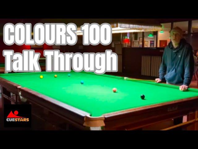 COLOURS 100 | TALK THROUGH - John Hunter explains how to do this Cuestars Academy practice routine.