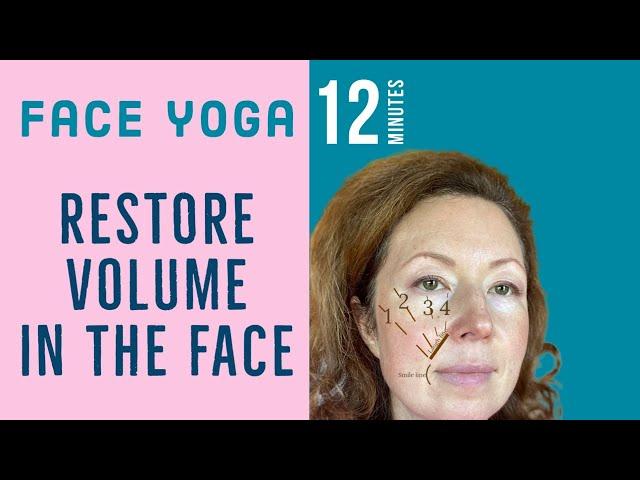 Restore Volume in the Face with Facial Exercise