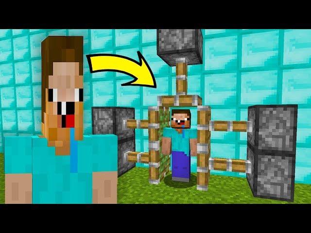 НУБА РАСПЛЮЩИЛО НА ТРОЛЛИНГ МАШИНЕ В МАЙНКРАФТ! КАК ВЫЖИТЬ В MINECRAFT? ЗАЩИТА НУБА | МУЛЬТИК