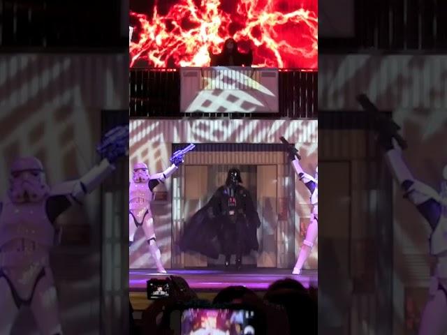 #Shorts Hyperspace Hoopla - Darth Vader dancing at Star Wars Weekends