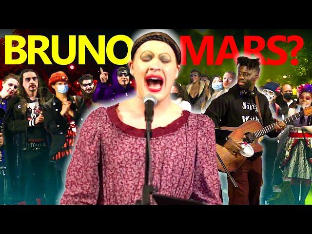 This Professional nanny sings like Bruno Mars (MUST WATCH)