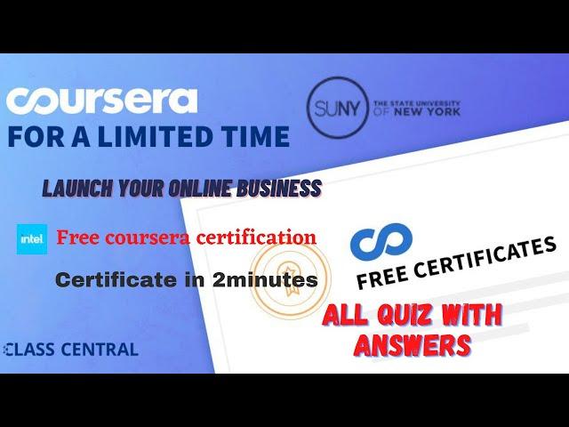 Launch Your Online Business,(week1-3) All Quiz Answers.#coursera #learning #learners #learning#learn