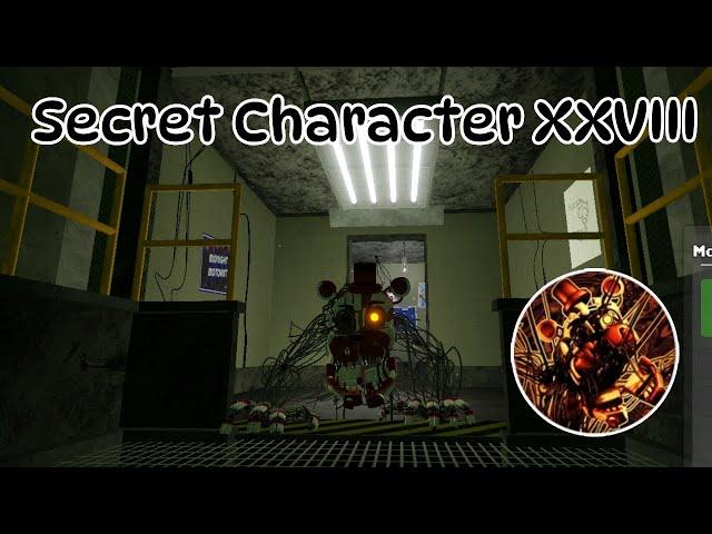 How to get Secret Character XXVIII in [FFPS PT 1!!!] Fredbear's Mega Roleplay (Roblox)