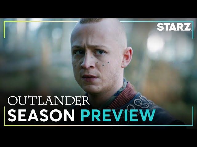 This Season on Outlander | Season 7, Part 2 | STARZ