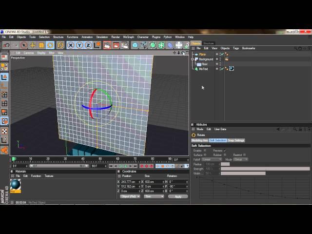 Cinema 4D - Basic Lighting & Softbox Tutorial