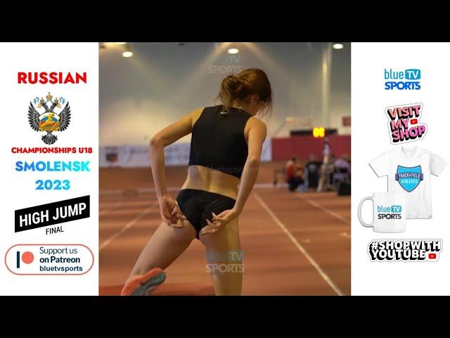 Girl's U18 High Jump Final • Russian Athletics