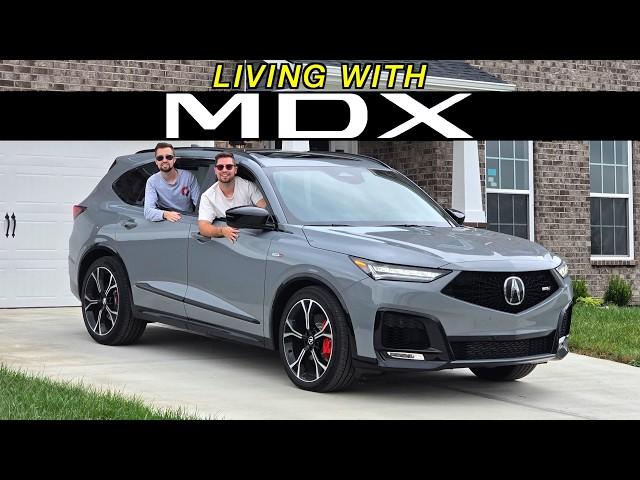 2025 Acura MDX -- Did 7 Days PROVE the Refreshed MDX Has Upped its Game??