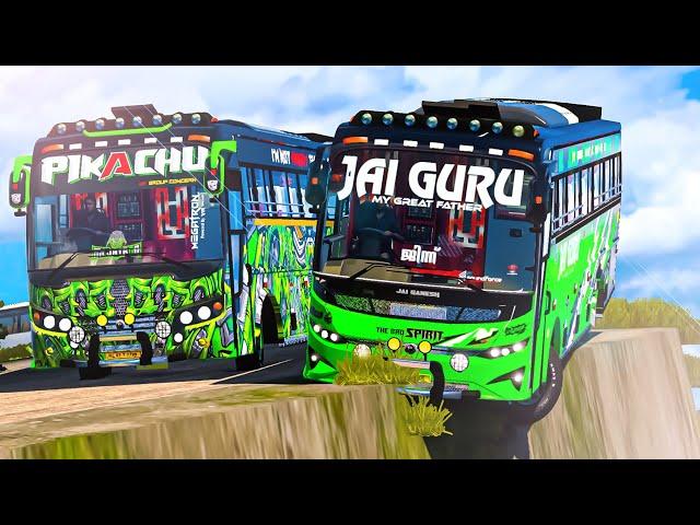 JAI GURU HOLIDAYS DANGEROUS ROAD TRIP !!!! | ETS 2 | #shorts #short