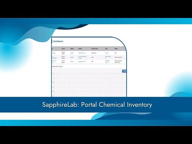 Interface Fluidics Portal Chemical Inventory