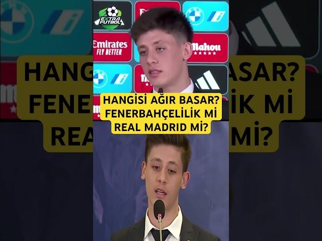 Extra Futbol soruyor: Hangisi daha ağır basar? Fenerbahçelilik mi yoksa Real Madrid mi?