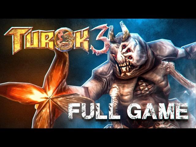 TUROK 3 Remastered - Full Game Walkthrough | SHADOW of OBLIVION (No Commentary)