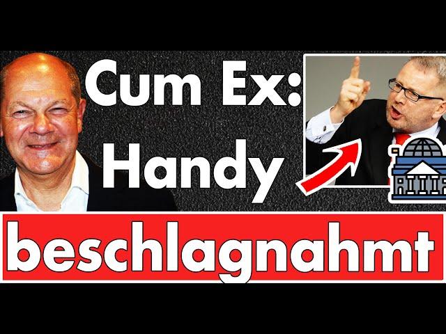 Spur zum Kanzler? LKA beschlagnahmt Handy von SPD-Funktionär Johannes Kahrs! CDU: CumEx-Wahlkampf?