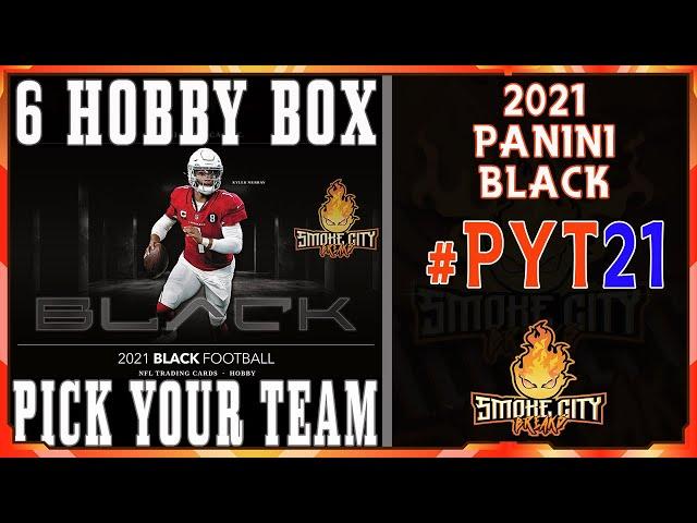 2021 Panini Black - Pick Your Team - Break #PYT21