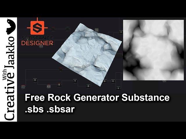 Free Rock Height Generator Substance