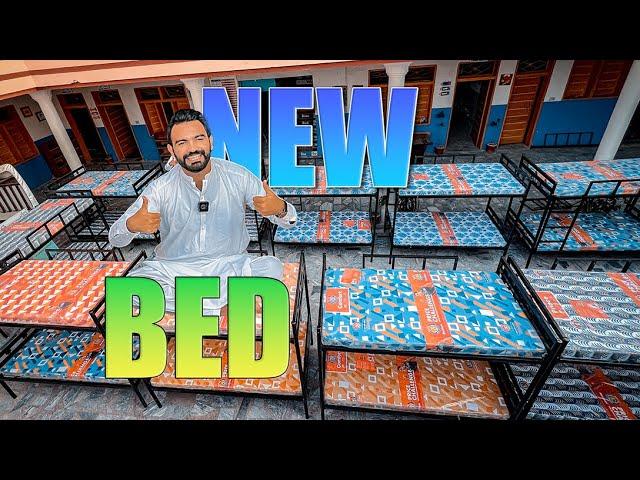 New Beds ️ & computers  for Fixit Family Home peshawar   Vlog  .