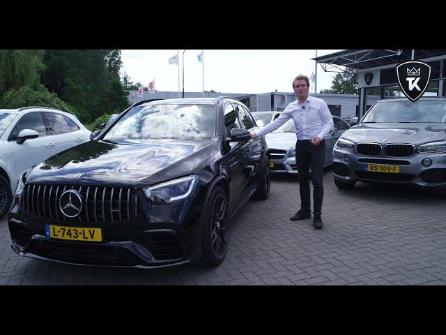 Auto Keijzers presenteert: Mercedes-Benz GLC 63 S AMG 4MATIC+, 510PK, 2019!