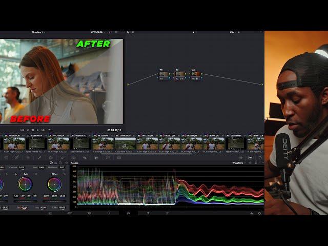 Beginners Guide To Color Grading With Phantom LUTS | Sony FX3, A7SIII, A7C, A7IV