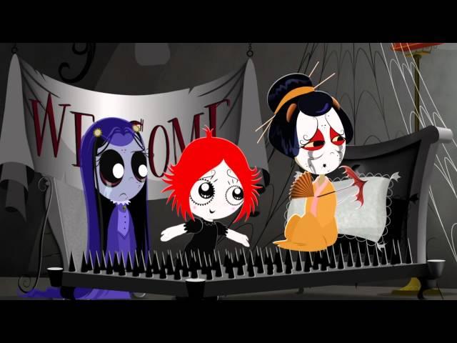 Ruby Gloom - 2x17 - I'll Be Home for Misery