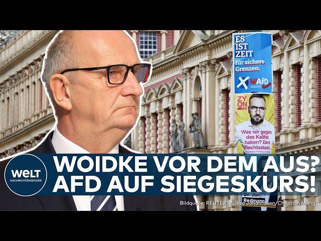 STATE ELECTIONS IN BRANDENBURG: AfD in first place! Wagenknecht coalition leaves the Greens behind!