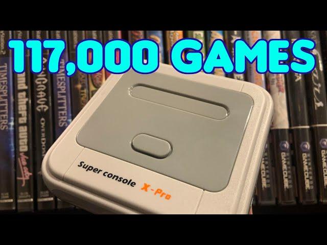 System with OVER 117,000 Games? The Super X Console Pro - Mike Matei Live