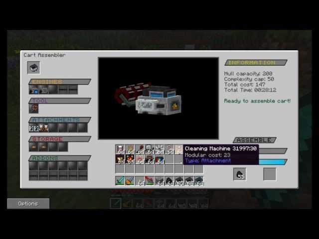 Mod Spotlight - Steve's Carts 2