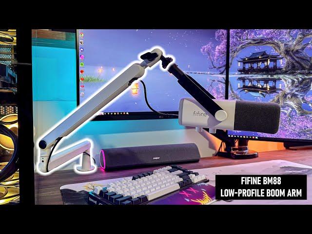 Fifine BM88 Low-profile Boom Arm