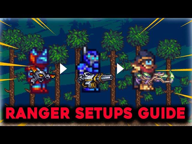 Ranger Loadouts Guide - Terraria Calamity Draedon Update