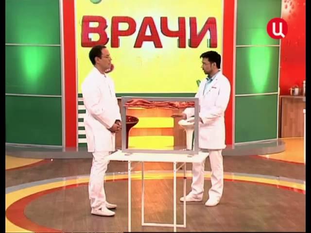 Эфир передачи ВРАЧИ на канале ТВЦ от 31.10.2011г.