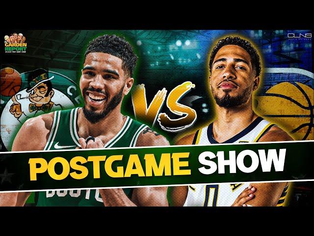 LIVE: Celtics vs Pacers Postgame Show | Garden Report