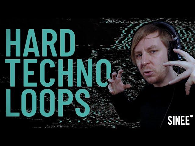 Distorted Hard Techno Loops - Schranz Grooves in Ableton Live