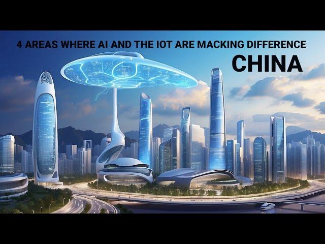 China’s smart cities: 4 areas where AI, the IoT, and cloud computing are making a difference.