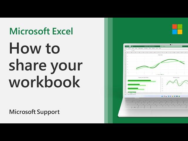 How to share an Excel file | Microsoft