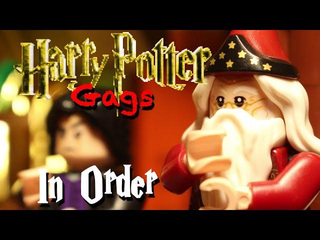 All LEGO Harry Potter gags (in movie/book order)