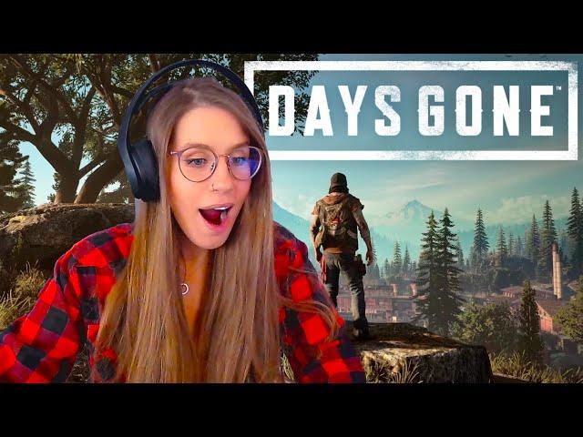 СПАСАЕМ БУХАРЯ  Days gone #2