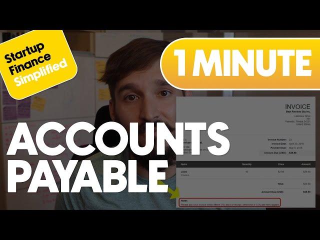 Accounts Payable Explained (with Example)