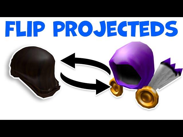 How to Flip Projecteds